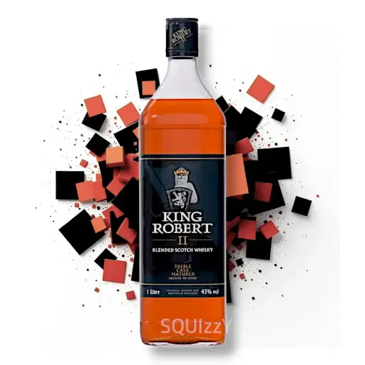 King Robert II Blended Scotch Whisky 700mL