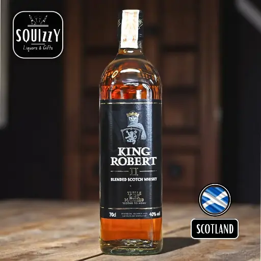 King Robert II Blended Scotch whisky 700ml