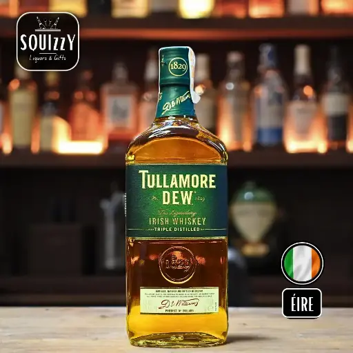 Tullamore D.E.W Blended Irish whiskey 700ml