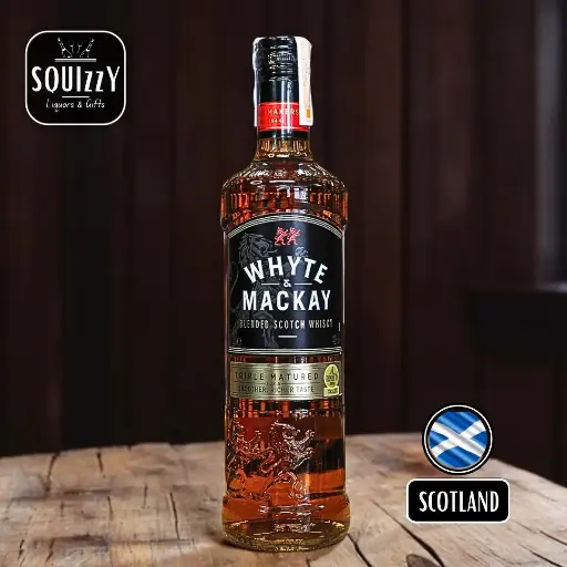 Whyte and Mackay Blended Scotch whisky 700ml