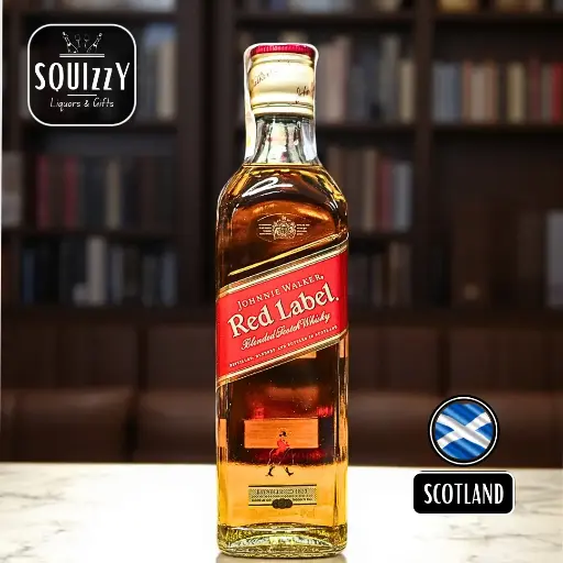 Johnnie Walker Red Label whisky 375ml