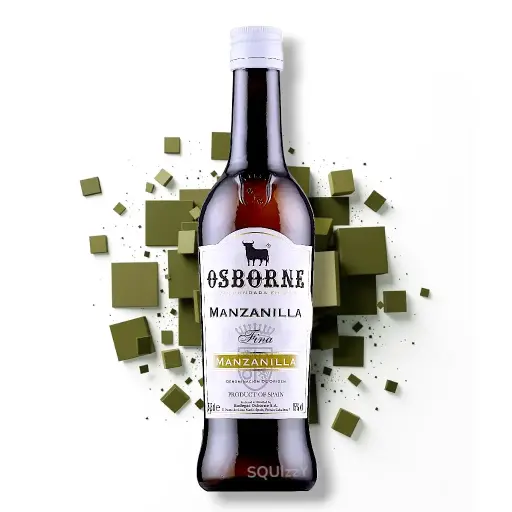 Osborne Manzanilla Fina Wine 750mL