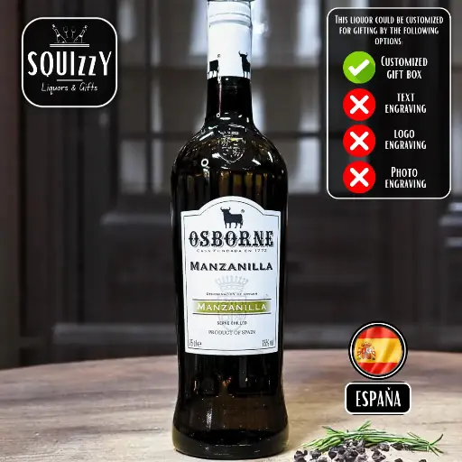 Osborne Manzanilla Fina Wine 750ml