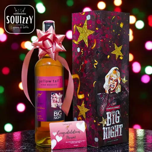 Customized Liquor Gift Box