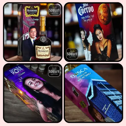 Customized Liquor Gift Box