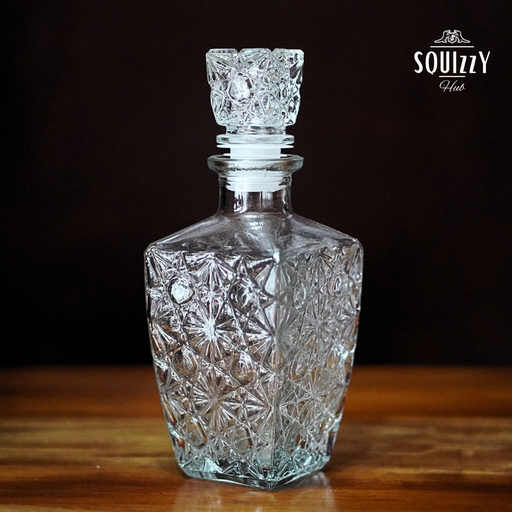 Decanter for whisky, vodka, rum and other drinks 430mL