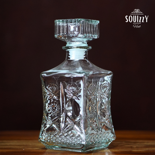 Decanter for whisky, vodka, rum and other drinks 800mL