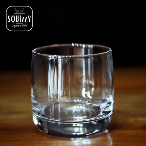 Glass for alcoholic drinks lowball 190ml
