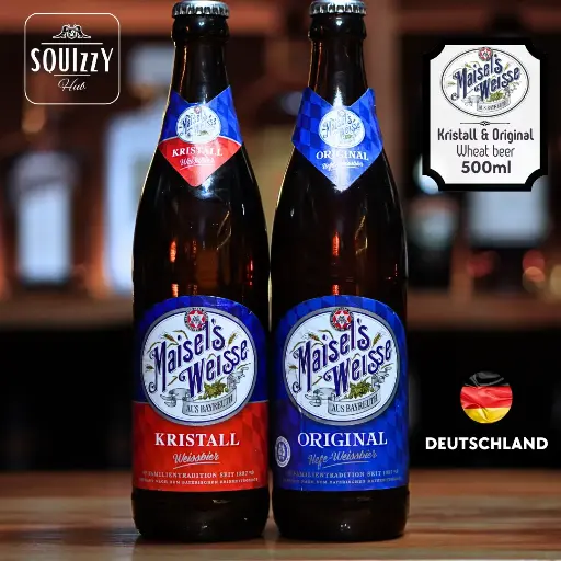Maisels Weisse Kristall Beer 500ml