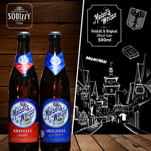 Maisels Weisse Original beer 500ml