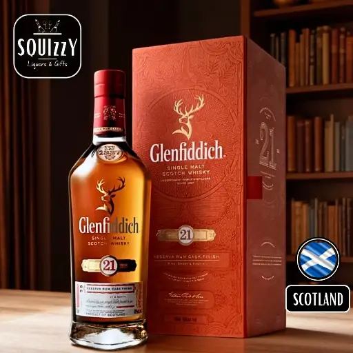 Glenfiddich 21 years Gran Reserva Single Malt Scotch Whisky 700mL