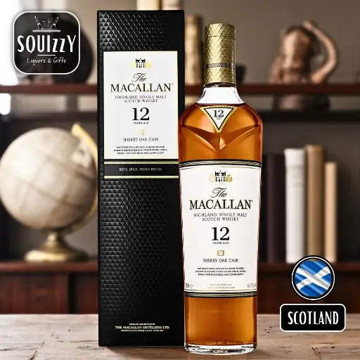Macallan 12 years Sherry Oak Cask Single Malt Scotch whisky 700ml