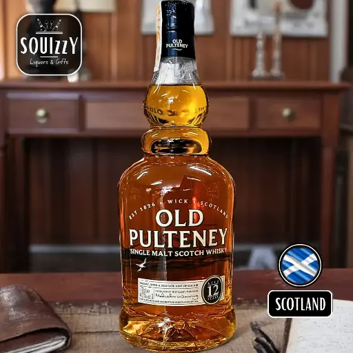 Old Pulteney 12 years Single Malt Scotch whisky 700ml
