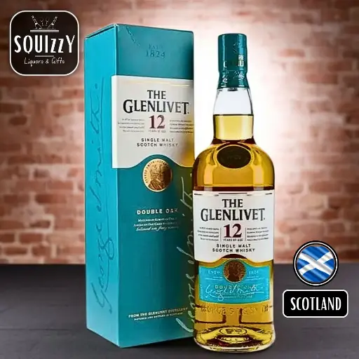 Glenlivet 12 years Single Malt Scotch whisky 700ml