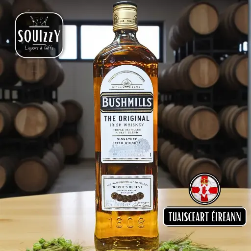 Bushmills Blended Irish Whiskey 1L