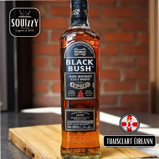 Bushmills Black Bush (Sherry finish) Blended Irish Whiskey 700mL
