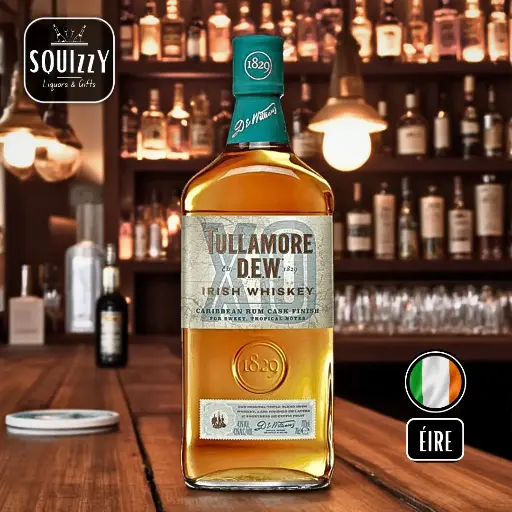 Tullamore D.E.W XO Caribbean Cask Irish whiskey 1L