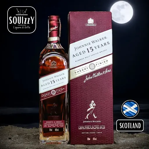 Johnnie Walker 15 Years Sherry Cask Finish whisky 700mL