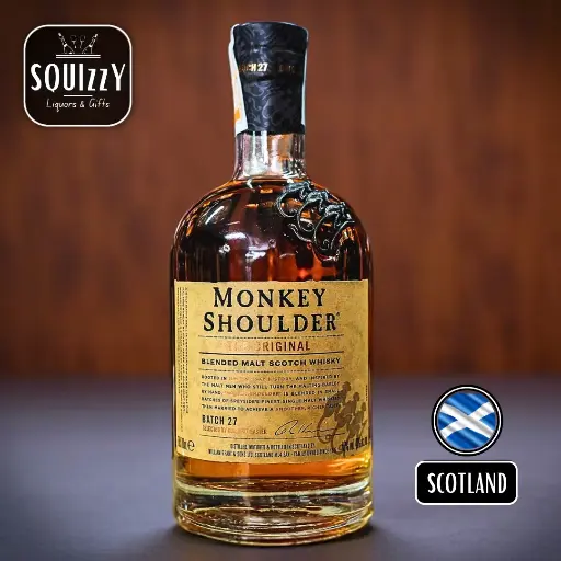 Monkey Shoulder Blended Scotch whisky 700ml