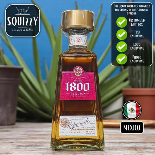 1800 Tequila Reposado 750mL