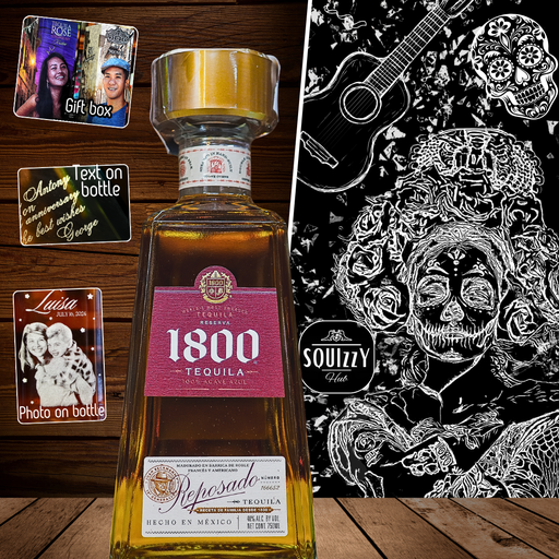 1800 Tequila Reposado 750mL