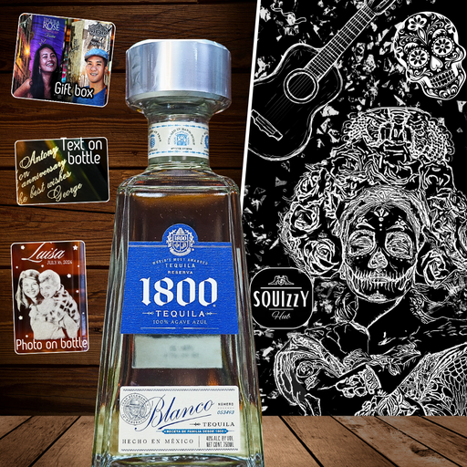 1800 Tequila Blanco 750mL