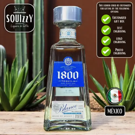 1800 Tequila Blanco 750mL