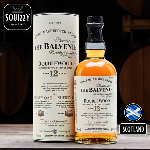 Balvenie 12 Year Old DoubleWood Single Malt Scotch whisky 700mL