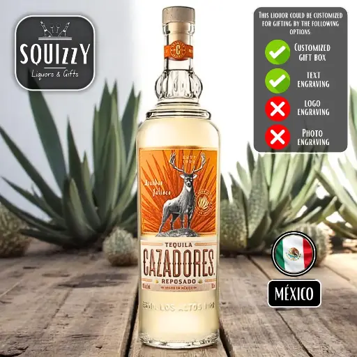 Cazadores Tequila Reposado 750mL
