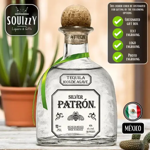 Patron Silver Tequila 750mL