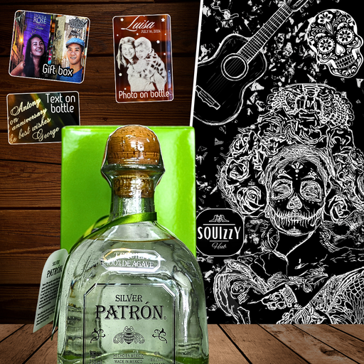 Patron Silver Tequila 750mL