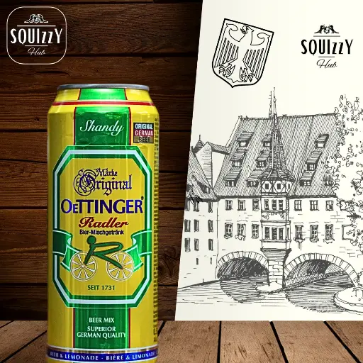 Oettinger Radler Lemon beer 500ml