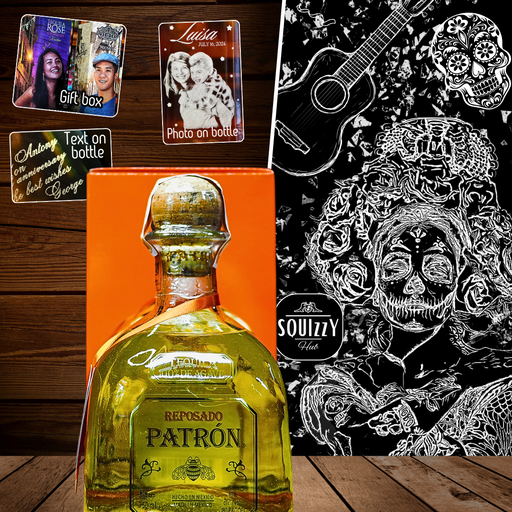 Patron Tequila Reposado 750mL
