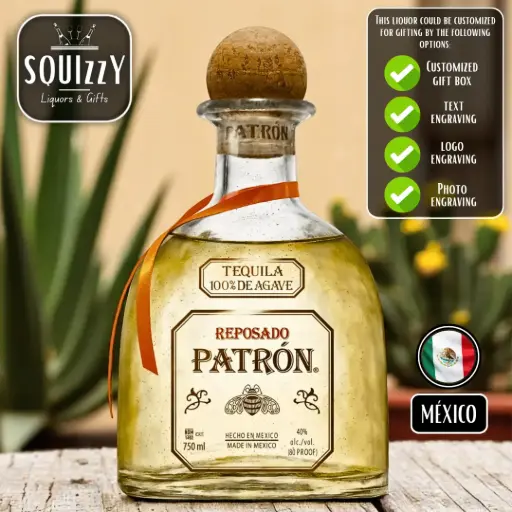 Patron Tequila Reposado 750mL