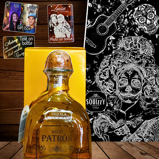Patron Tequila Anejo 750mL