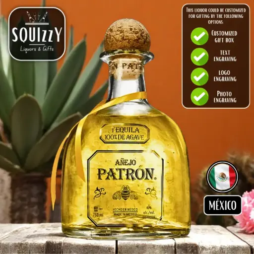 Patron Tequila Anejo 750mL