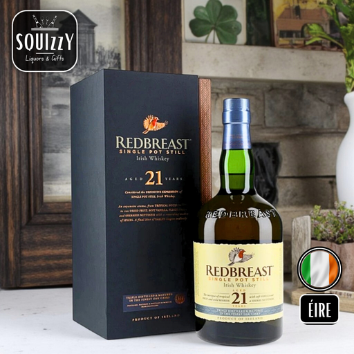 RedBreast 21 Year Old Single Pot Still Irish Whiskey 700mL