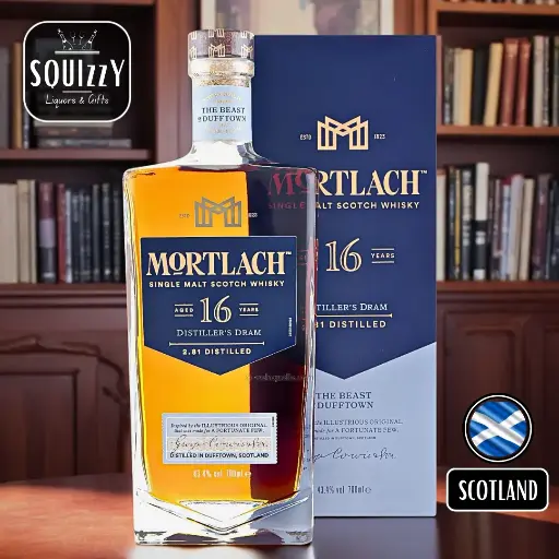Mortlach 16 Years Wee Witchie Speyside Single Malt Scotch Whisky 750mL