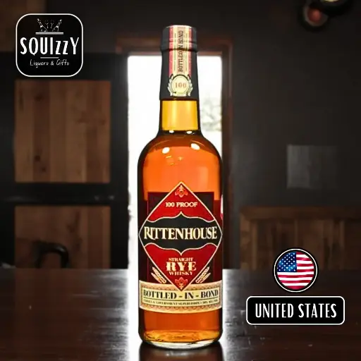 Rittenhouse Straight Rye Whiskey 750mL