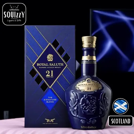 Royal salute 21 years Blended Scotch Whisky 700mL