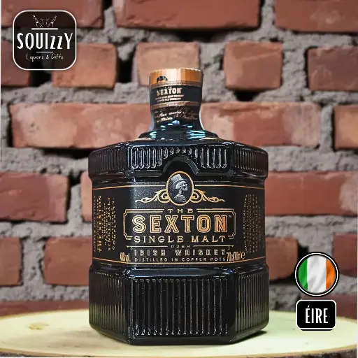 Sexton Single Malt Irish Whiskey 700mL