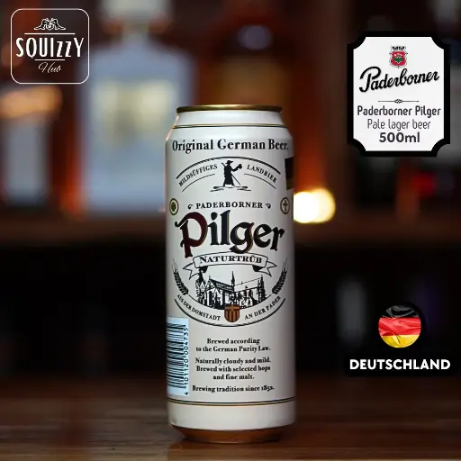 Paderborner Pilger Naturtrüb beer 500ml