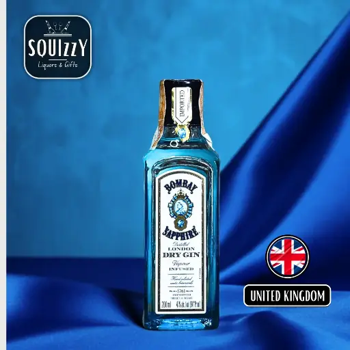 Bombay Sapphire London Dry Gin 200mL