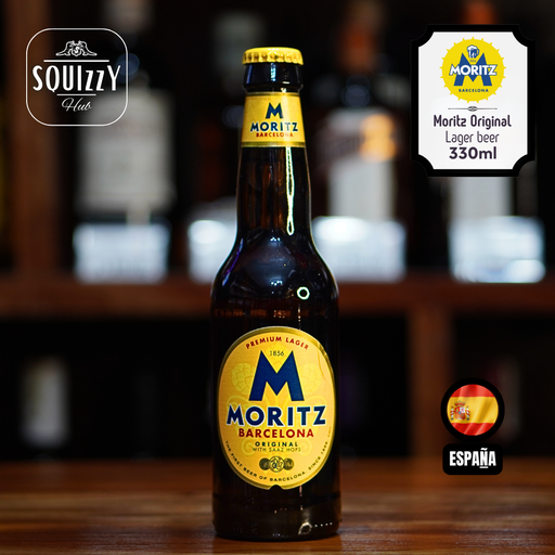 Moritz Barcelona lager beer 330ml
