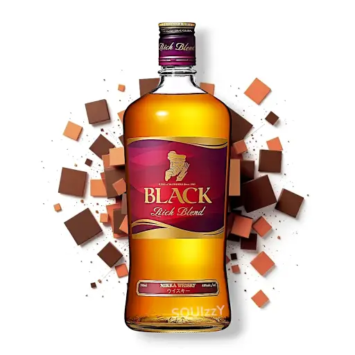 Nikka Black Rich Blended Japanese Whisky 700mL