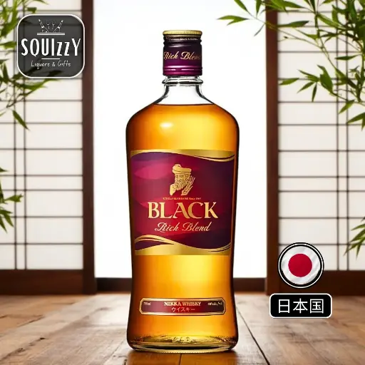 Nikka Black Rich Blended Japanese Whisky 700mL