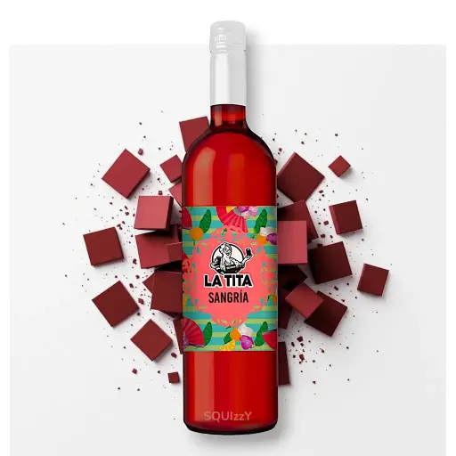 La Tita Red Sangria wine 750mL