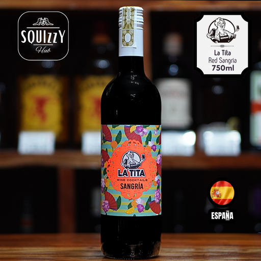 La Tita Red Sangria wine 750mL