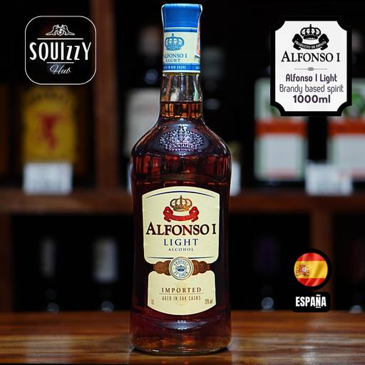 Alfonso I Light Brandy 1L
