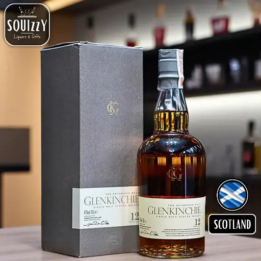 Glenkinchie 12 Years Single Malt Scotch whisky 700mL